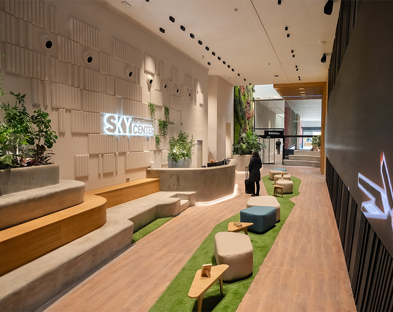 Sky Business Center